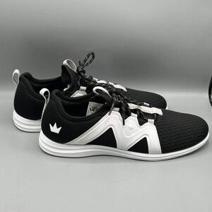 Brunswick Nexxus Women Bowling Shoes Black White Size 10 1189355
